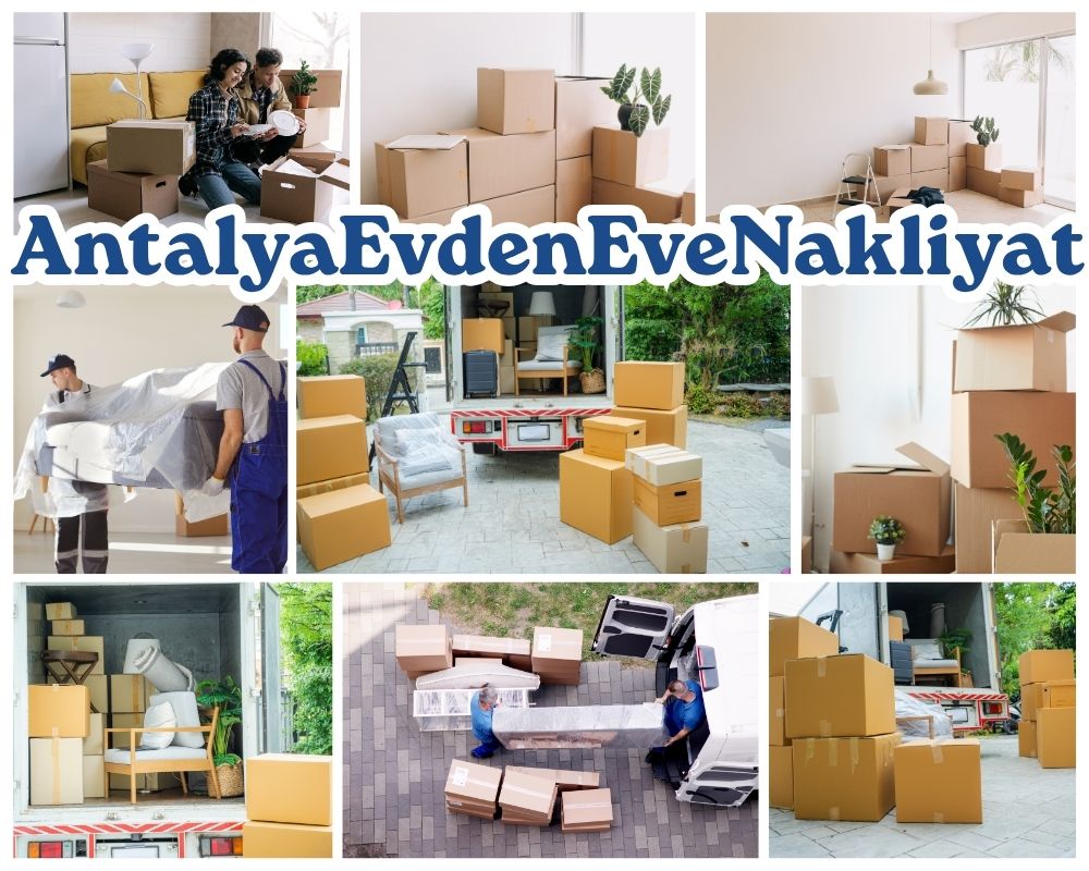 Antalya Aşkale Evden Eve Taşıma